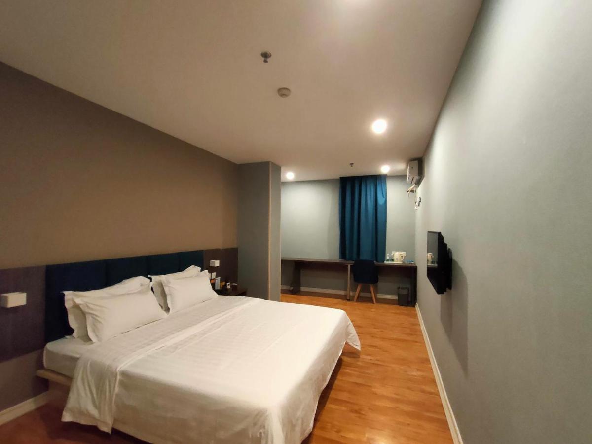 7Days Inn Shenzhen Shajing Shiming Square Exterior foto